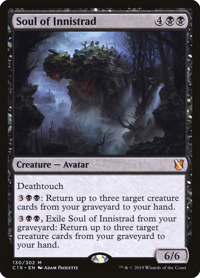 Soul of Innistrad [Commander 2019] | GrognardGamesBatavia