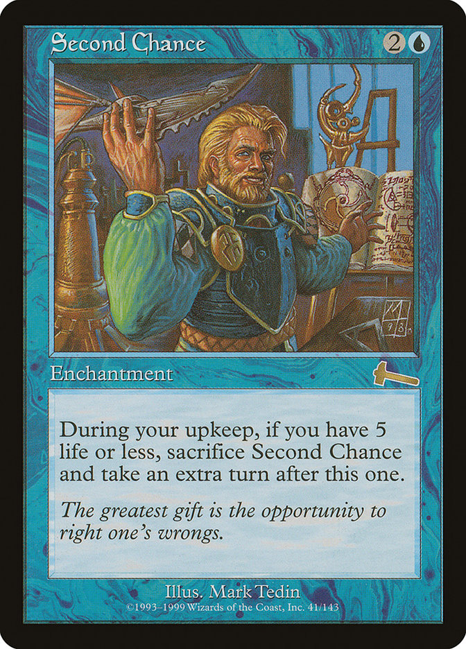 Second Chance [Urza's Legacy] | GrognardGamesBatavia