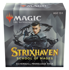 Strixhaven: School of Mages - Prerelease Pack (Silverquill) | GrognardGamesBatavia