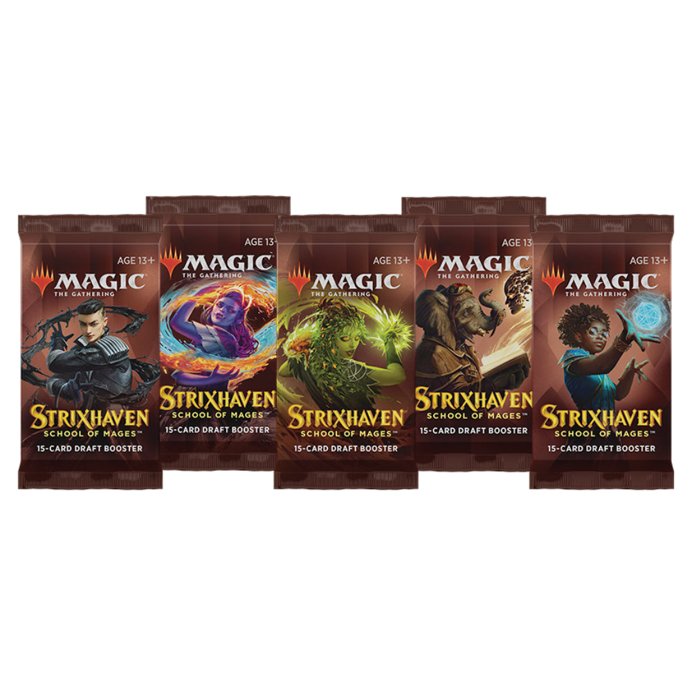 Strixhaven: School of Mages - Draft Booster Box | GrognardGamesBatavia