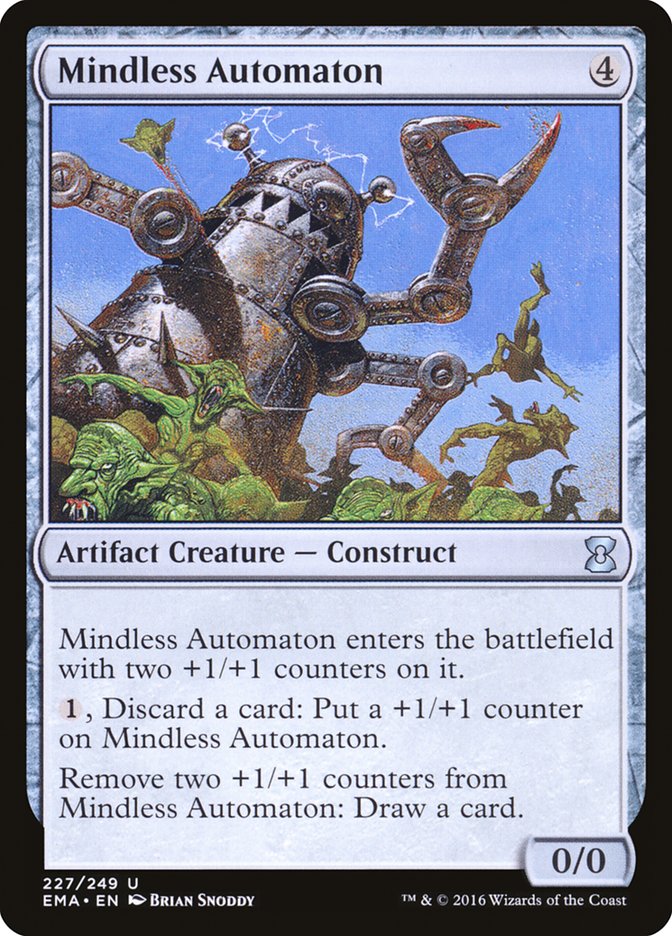 Mindless Automaton [Eternal Masters] | GrognardGamesBatavia