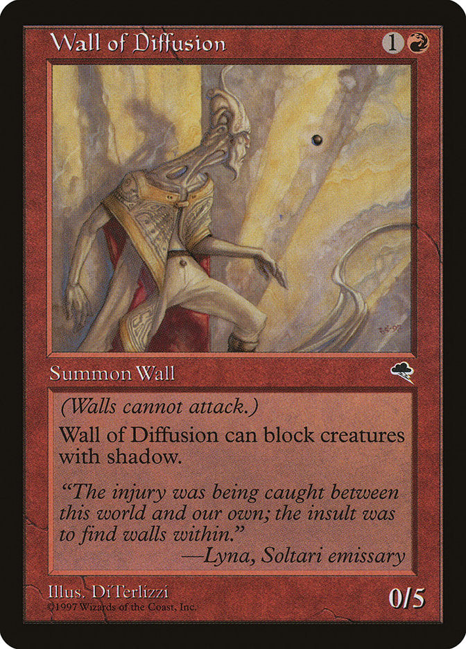 Wall of Diffusion [Tempest] | GrognardGamesBatavia