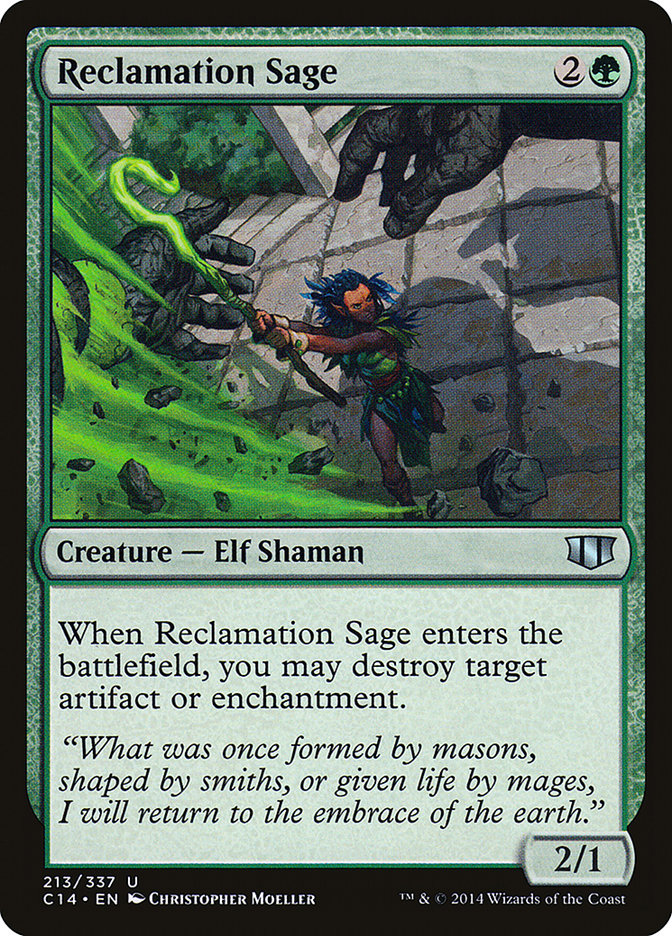 Reclamation Sage [Commander 2014] | GrognardGamesBatavia