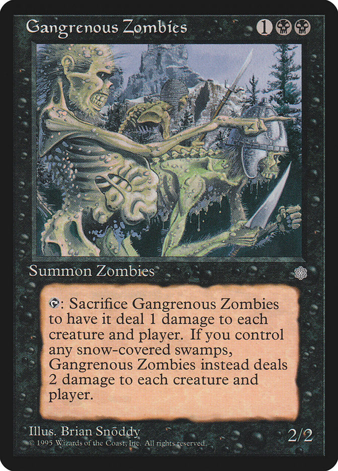 Gangrenous Zombies [Ice Age] | GrognardGamesBatavia