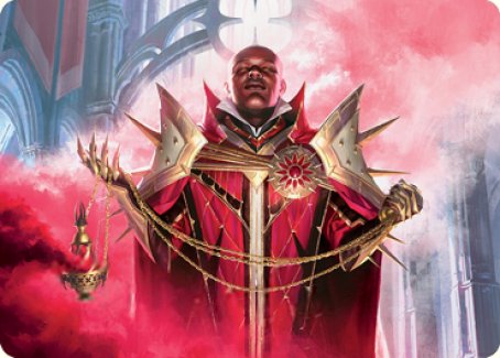 Markov Purifier Art Card [Innistrad: Crimson Vow Art Series] | GrognardGamesBatavia