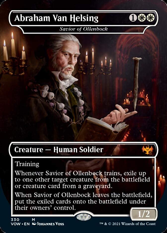 Savior of Ollenbock - Abraham Van Helsing [Innistrad: Crimson Vow] | GrognardGamesBatavia