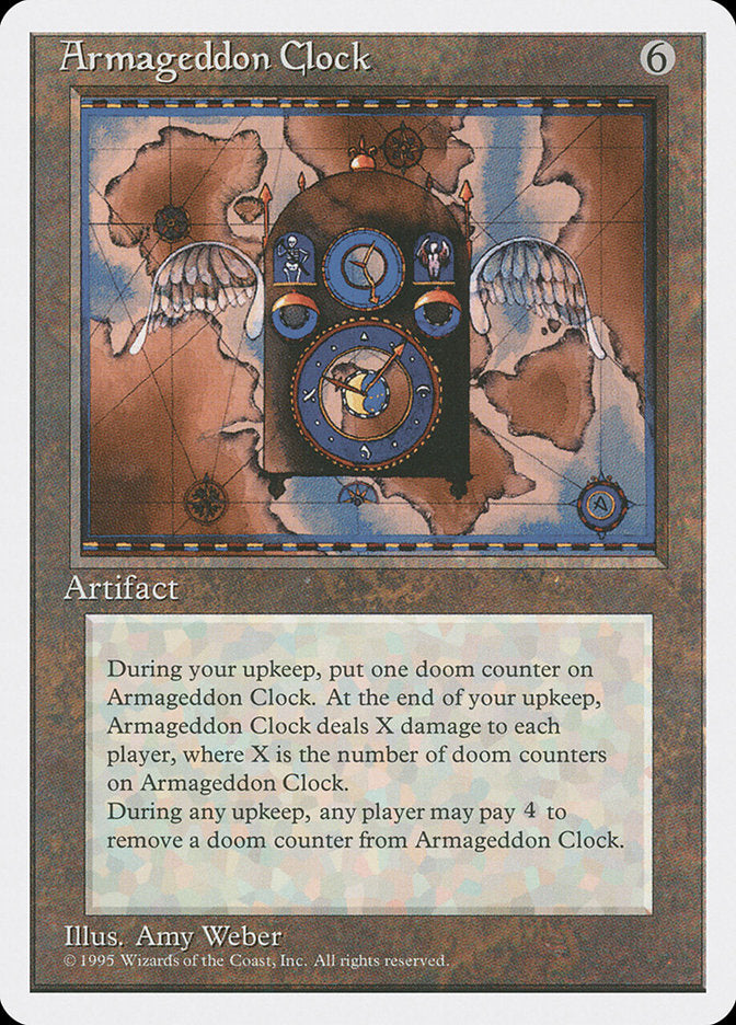 Armageddon Clock [Fourth Edition] | GrognardGamesBatavia