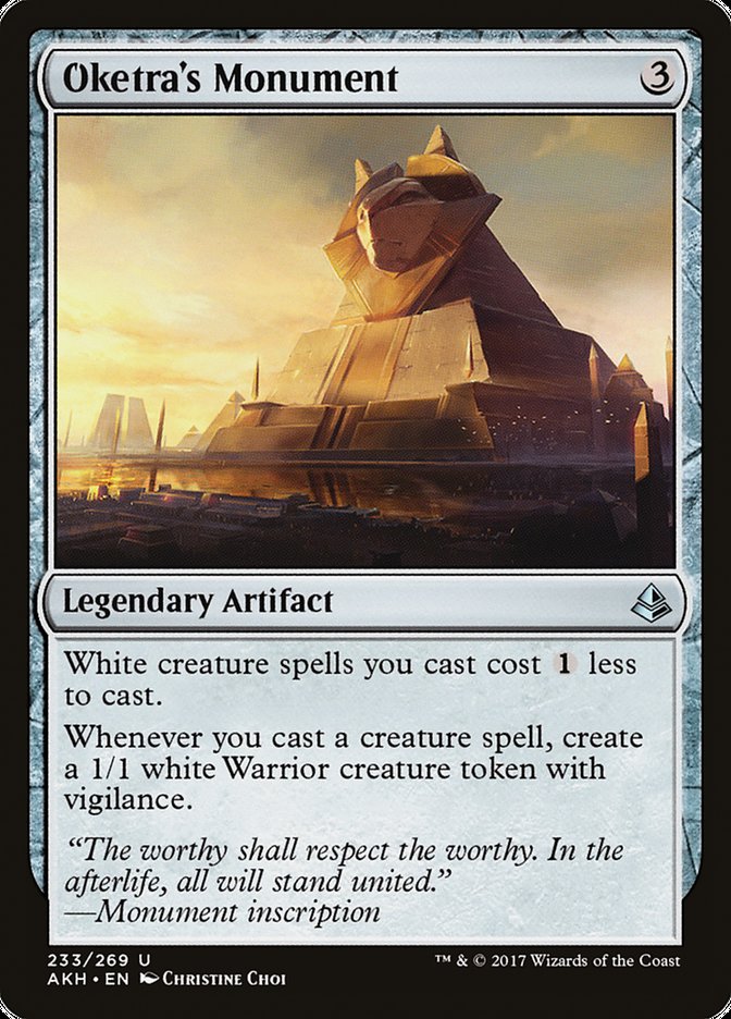 Oketra's Monument [Amonkhet] | GrognardGamesBatavia