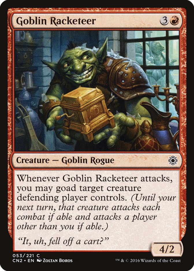 Goblin Racketeer [Conspiracy: Take the Crown] | GrognardGamesBatavia