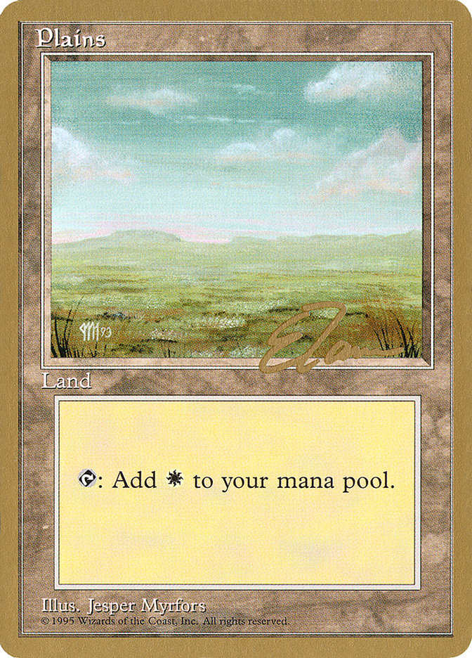 Plains (et364) (Eric Tam) [Pro Tour Collector Set] | GrognardGamesBatavia