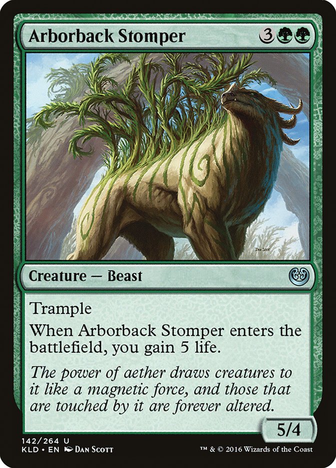 Arborback Stomper [Kaladesh] | GrognardGamesBatavia