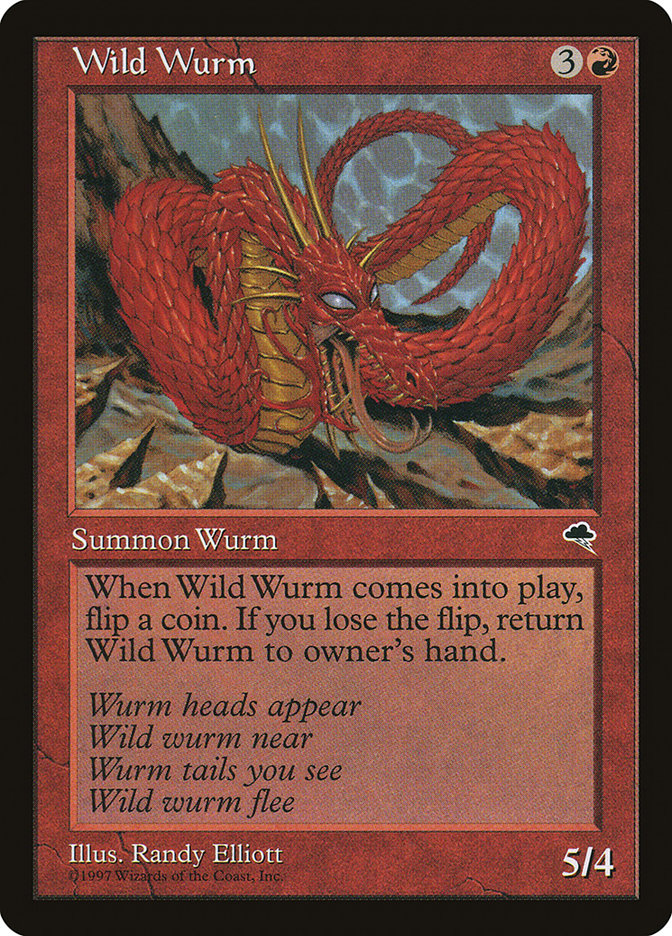 Wild Wurm [Tempest] | GrognardGamesBatavia