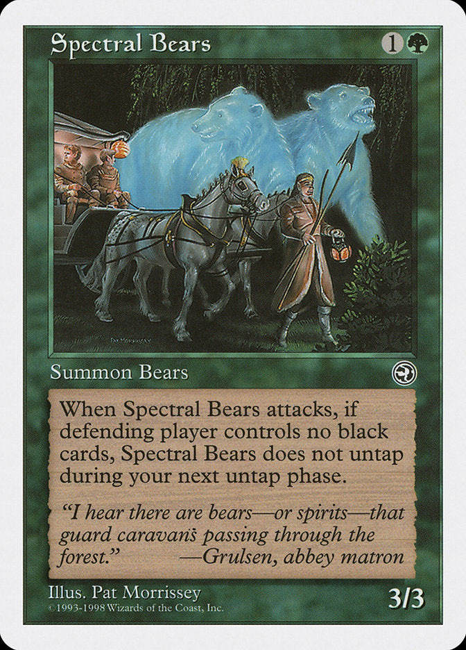 Spectral Bears [Anthologies] | GrognardGamesBatavia