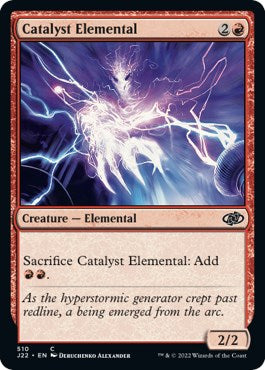 Catalyst Elemental [Jumpstart 2022] | GrognardGamesBatavia