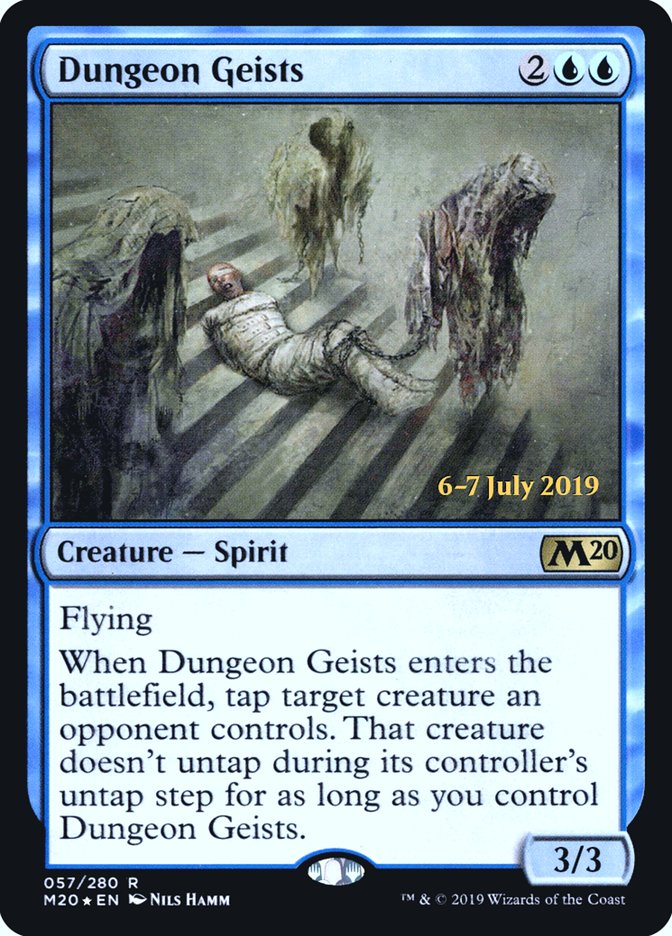 Dungeon Geists [Core Set 2020 Prerelease Promos] | GrognardGamesBatavia