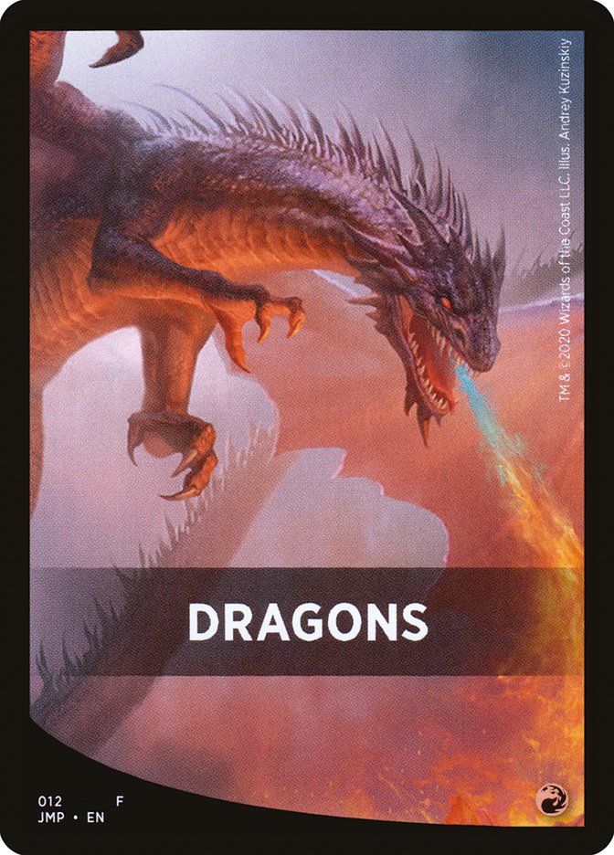 Dragons Theme Card [Jumpstart Front Cards] | GrognardGamesBatavia