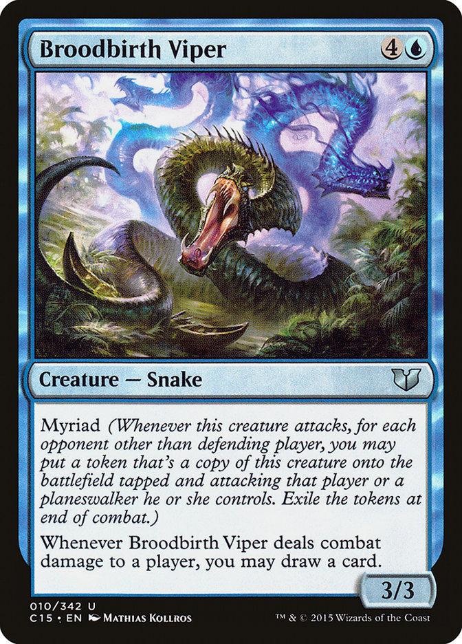 Broodbirth Viper [Commander 2015] | GrognardGamesBatavia