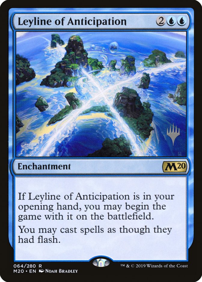 Leyline of Anticipation (Promo Pack) [Core Set 2020 Promos] | GrognardGamesBatavia