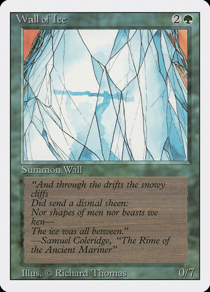 Wall of Ice [Revised Edition] | GrognardGamesBatavia