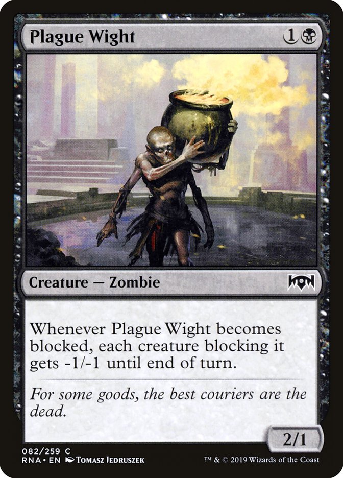 Plague Wight [Ravnica Allegiance] | GrognardGamesBatavia