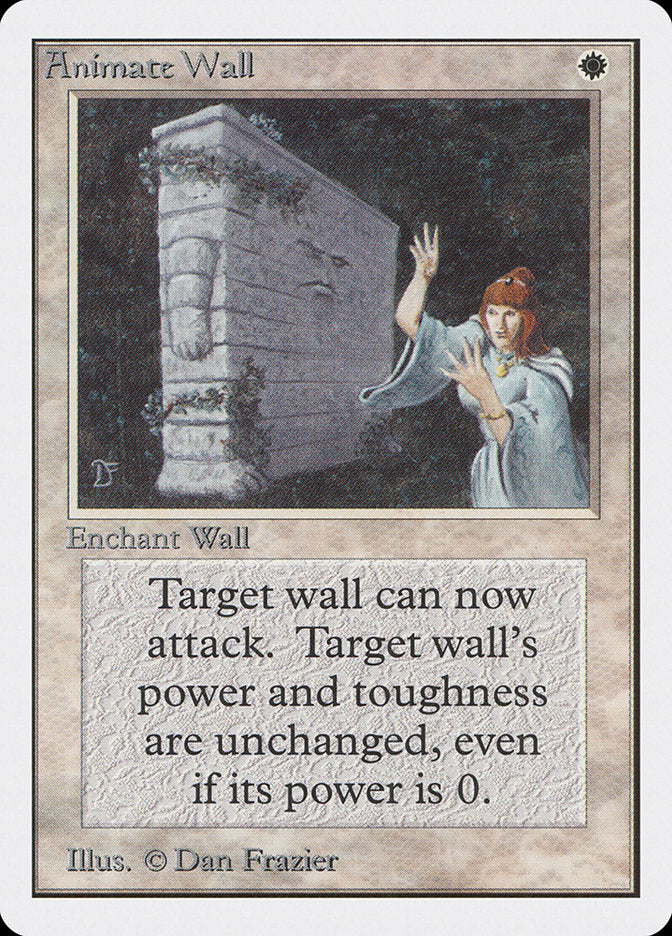 Animate Wall [Unlimited Edition] | GrognardGamesBatavia