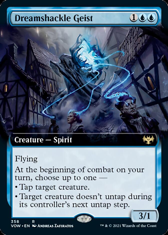 Dreamshackle Geist (Extended Art) [Innistrad: Crimson Vow] | GrognardGamesBatavia