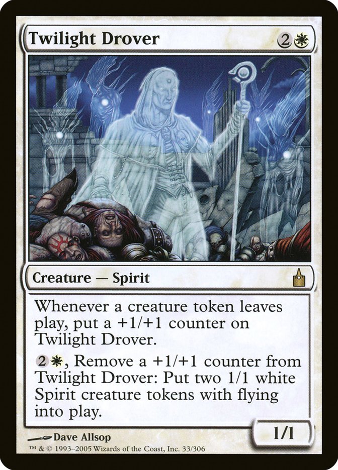 Twilight Drover [Ravnica: City of Guilds] | GrognardGamesBatavia