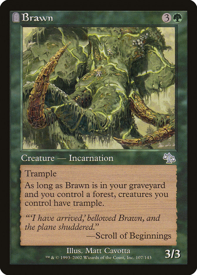Brawn [Judgment] | GrognardGamesBatavia