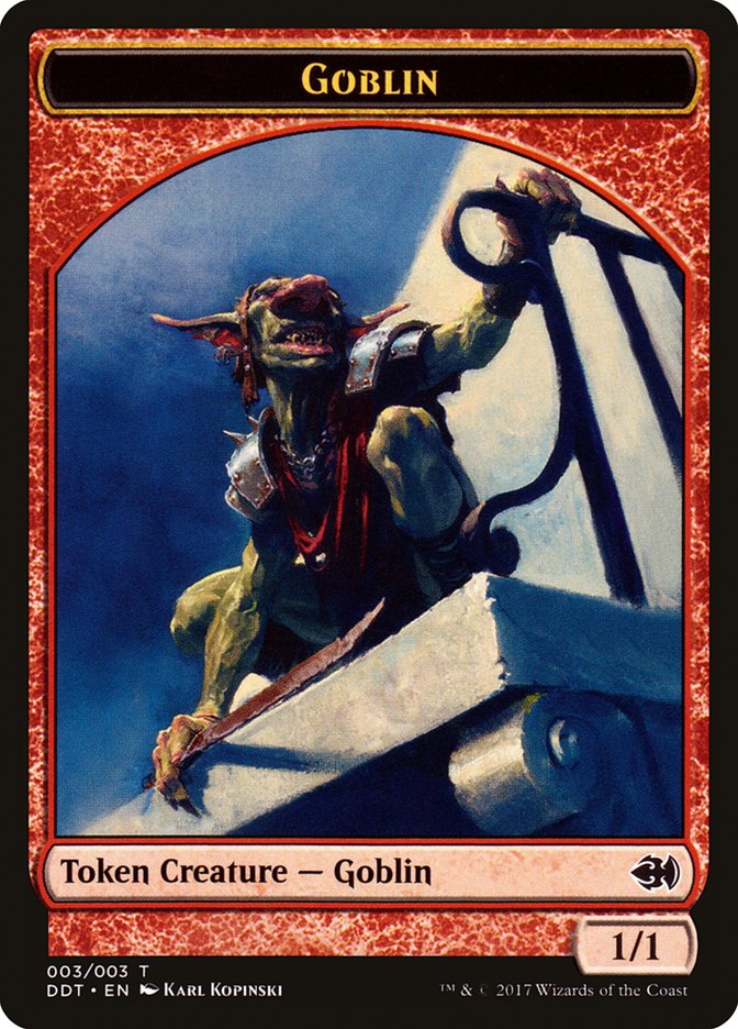 Goblin Token [Duel Decks: Merfolk vs. Goblins Tokens] | GrognardGamesBatavia