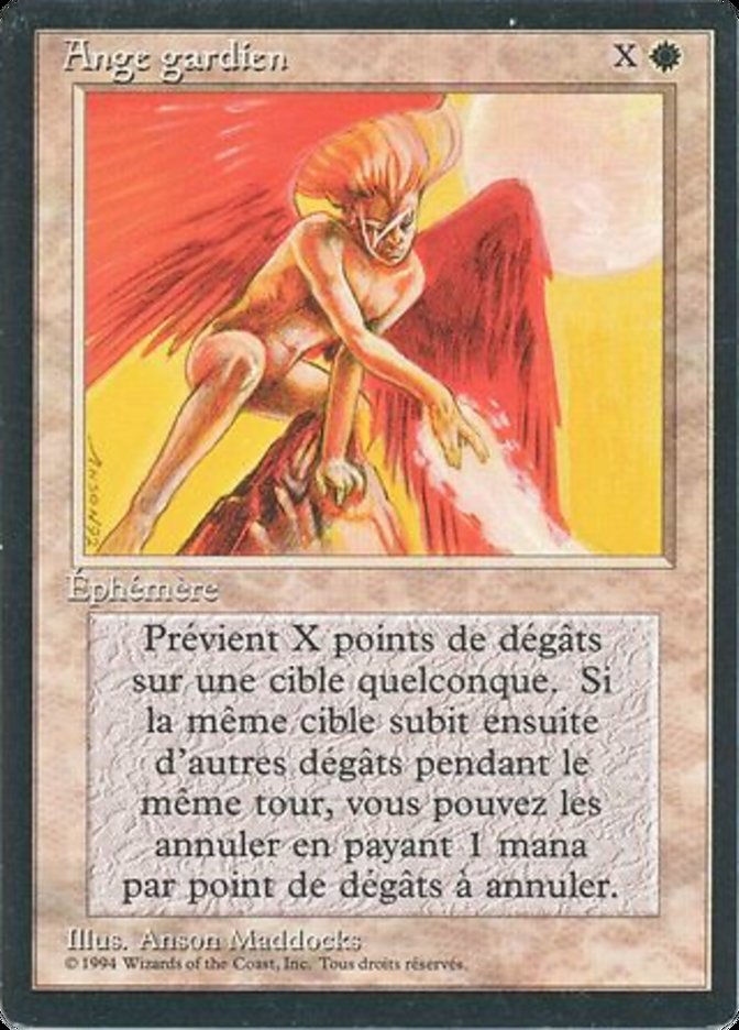 Guardian Angel [Foreign Black Border] | GrognardGamesBatavia