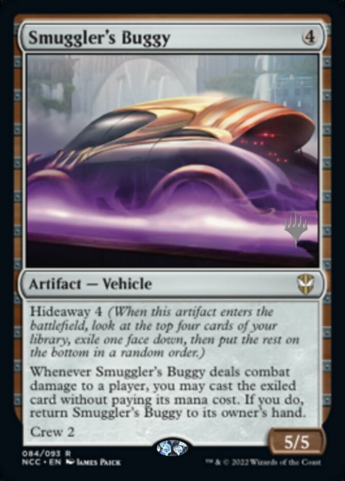 Smuggler's Buggy (Promo Pack) [Streets of New Capenna Commander Promos] | GrognardGamesBatavia