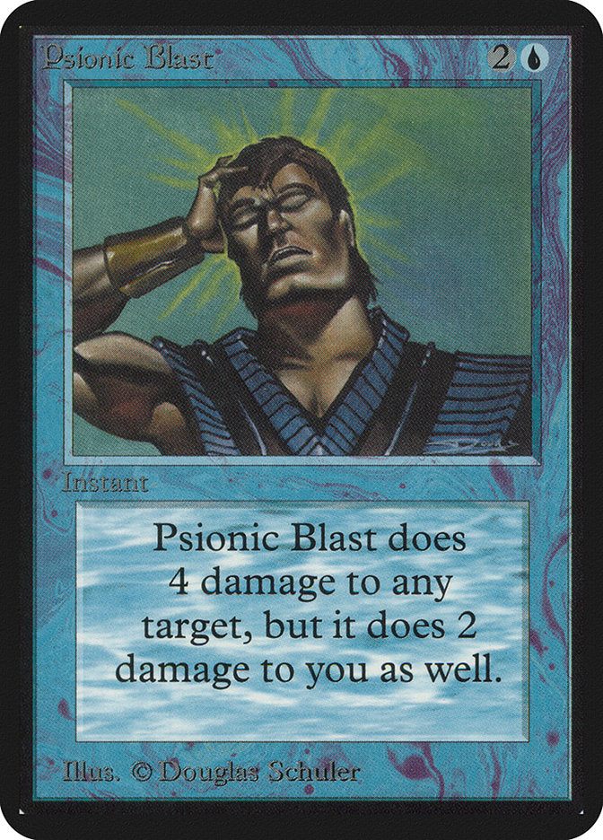 Psionic Blast [Alpha Edition] | GrognardGamesBatavia