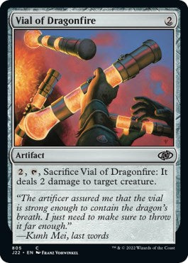 Vial of Dragonfire [Jumpstart 2022] | GrognardGamesBatavia