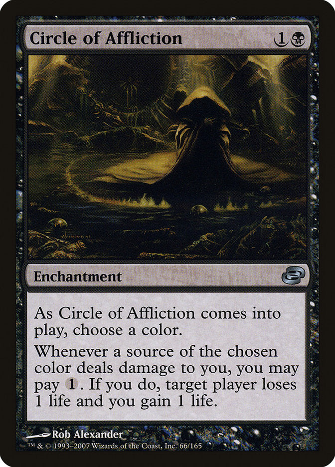 Circle of Affliction [Planar Chaos] | GrognardGamesBatavia