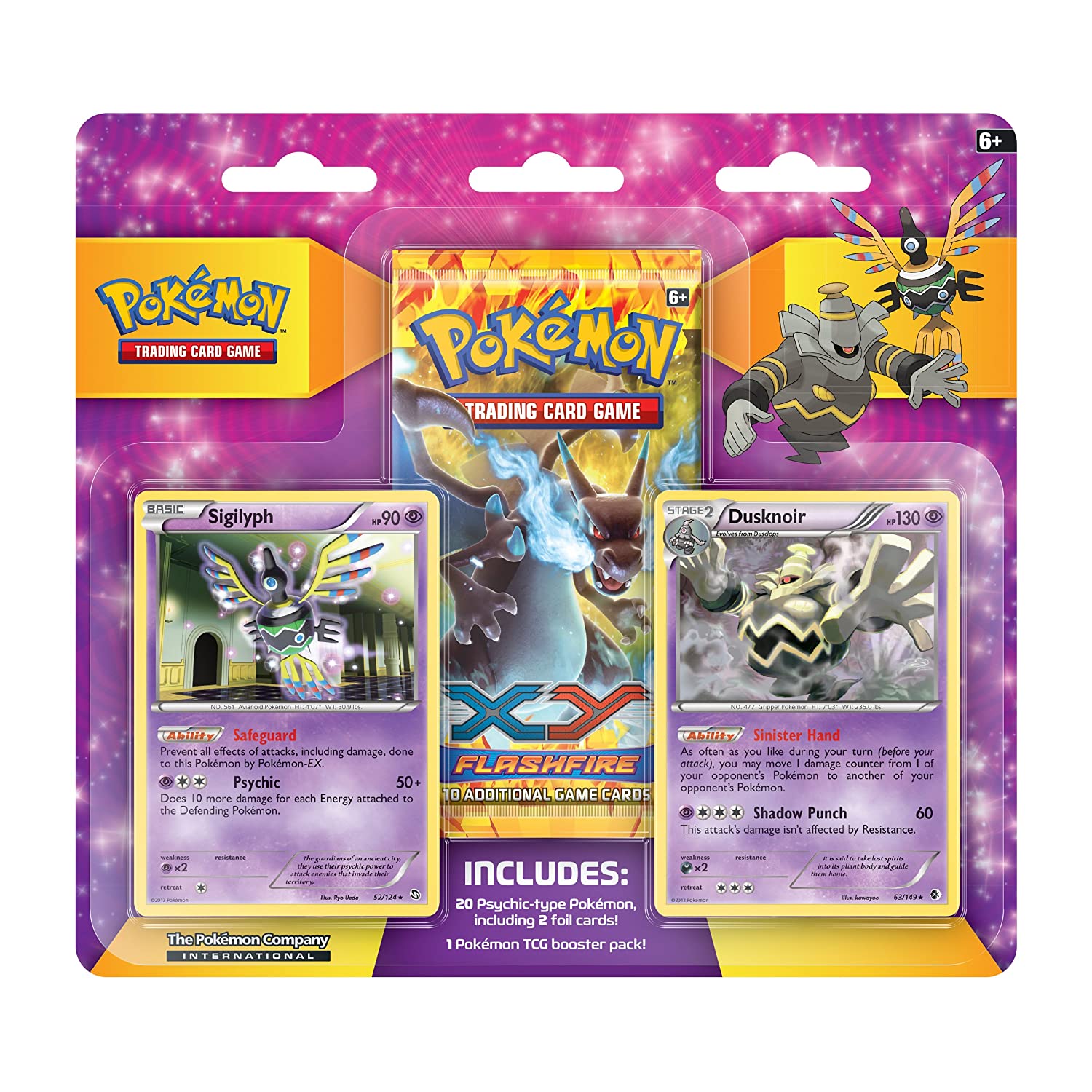 XY: Flashfire - Blister Pack (Sigilyph/Dusknoir) | GrognardGamesBatavia