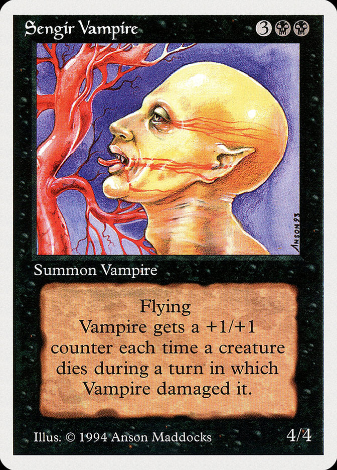 Sengir Vampire [Summer Magic / Edgar] | GrognardGamesBatavia