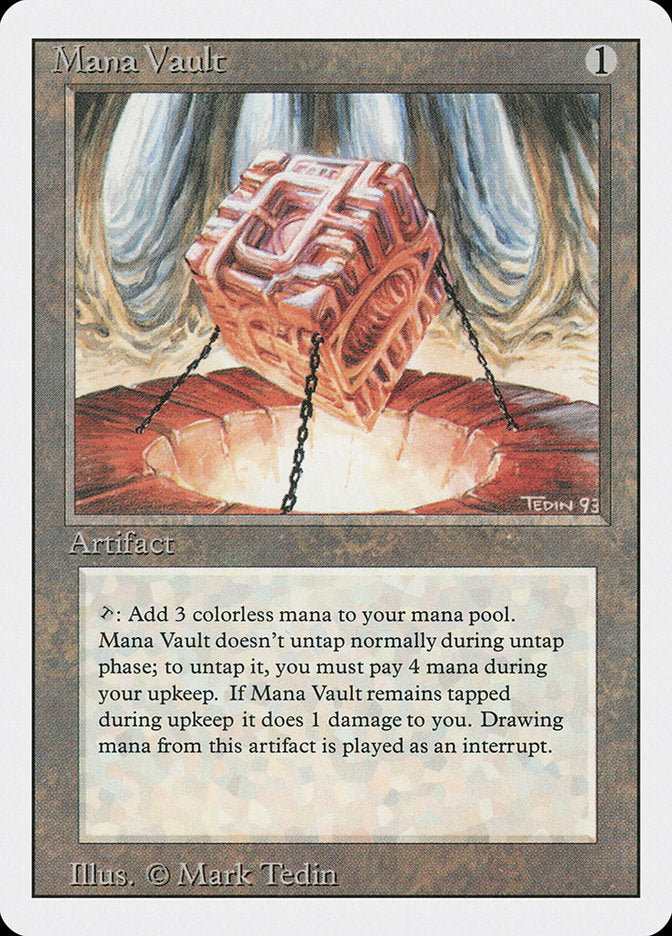 Mana Vault [Revised Edition] | GrognardGamesBatavia