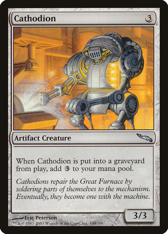 Cathodion [Mirrodin] | GrognardGamesBatavia