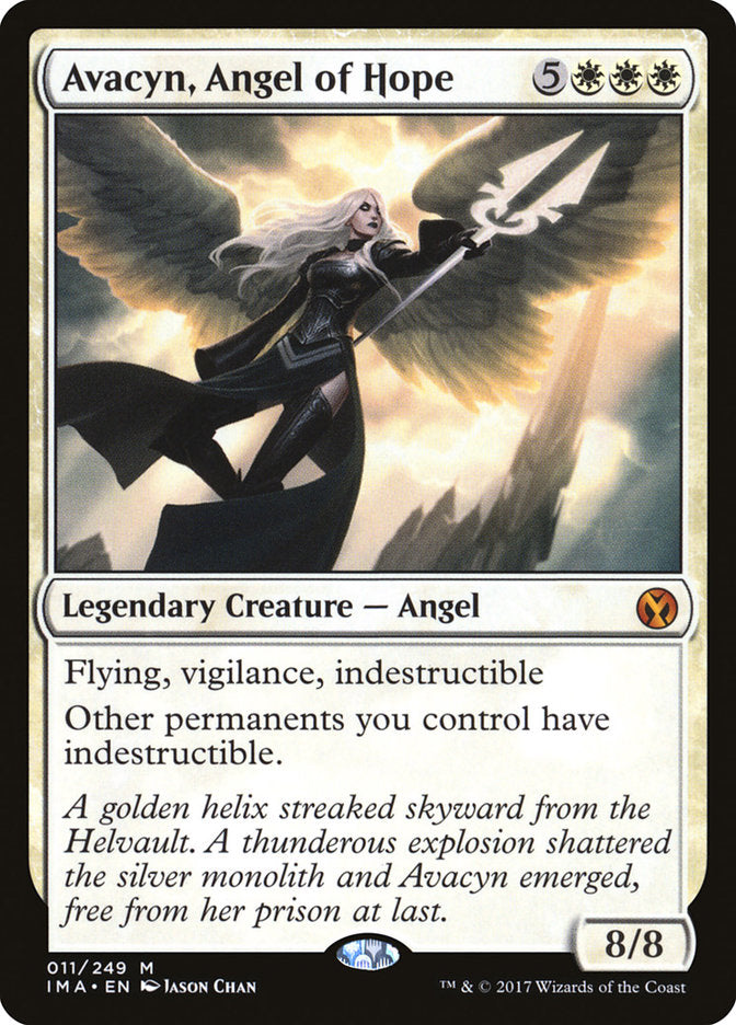 Avacyn, Angel of Hope [Iconic Masters] | GrognardGamesBatavia