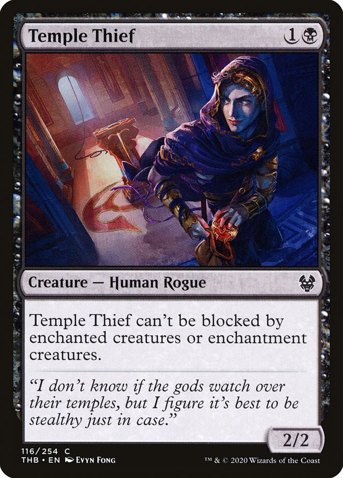 Temple Thief [Theros Beyond Death] | GrognardGamesBatavia