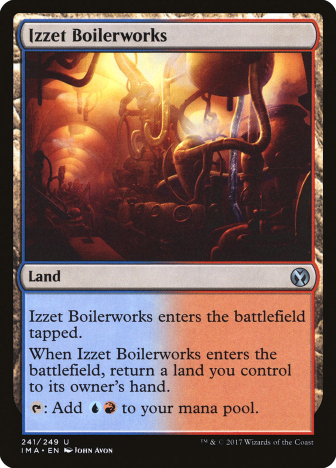 Izzet Boilerworks [Iconic Masters] | GrognardGamesBatavia