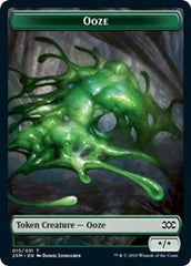 Ooze // Tuktuk the Returned Double-Sided Token [Double Masters Tokens] | GrognardGamesBatavia