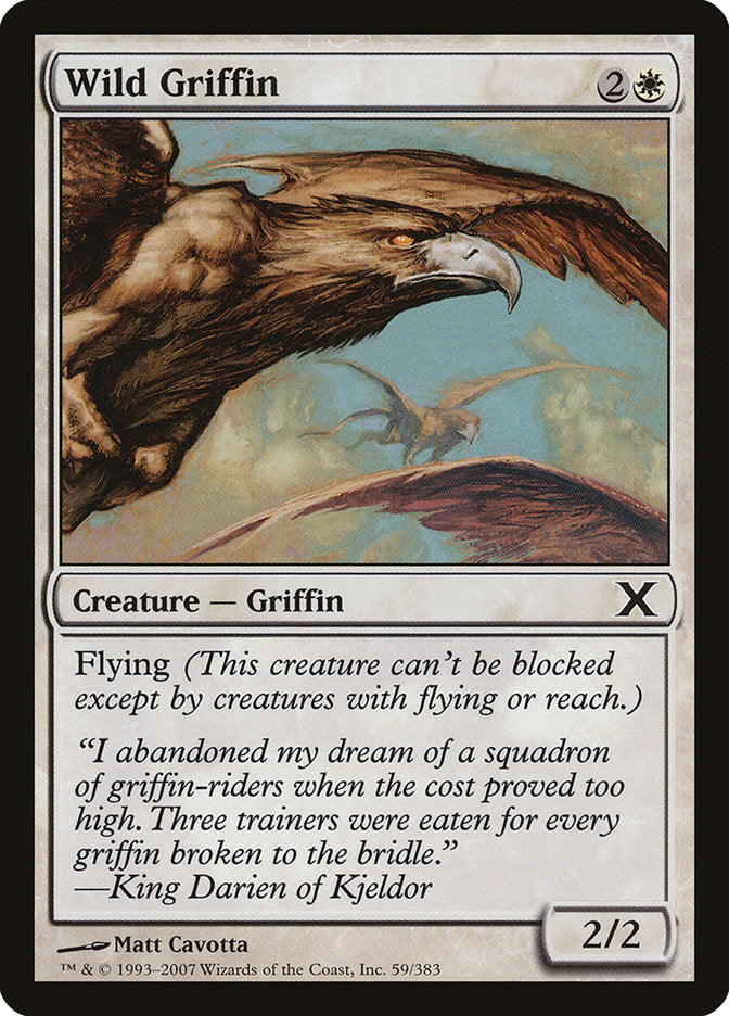 Wild Griffin [Tenth Edition] | GrognardGamesBatavia