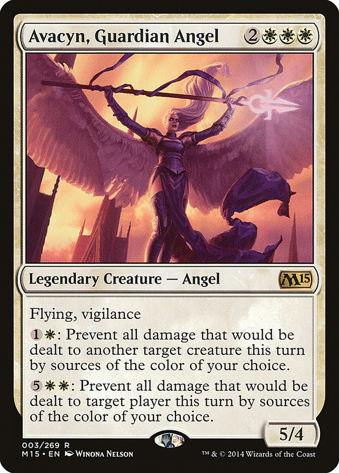 Avacyn, Guardian Angel [Magic 2015] | GrognardGamesBatavia