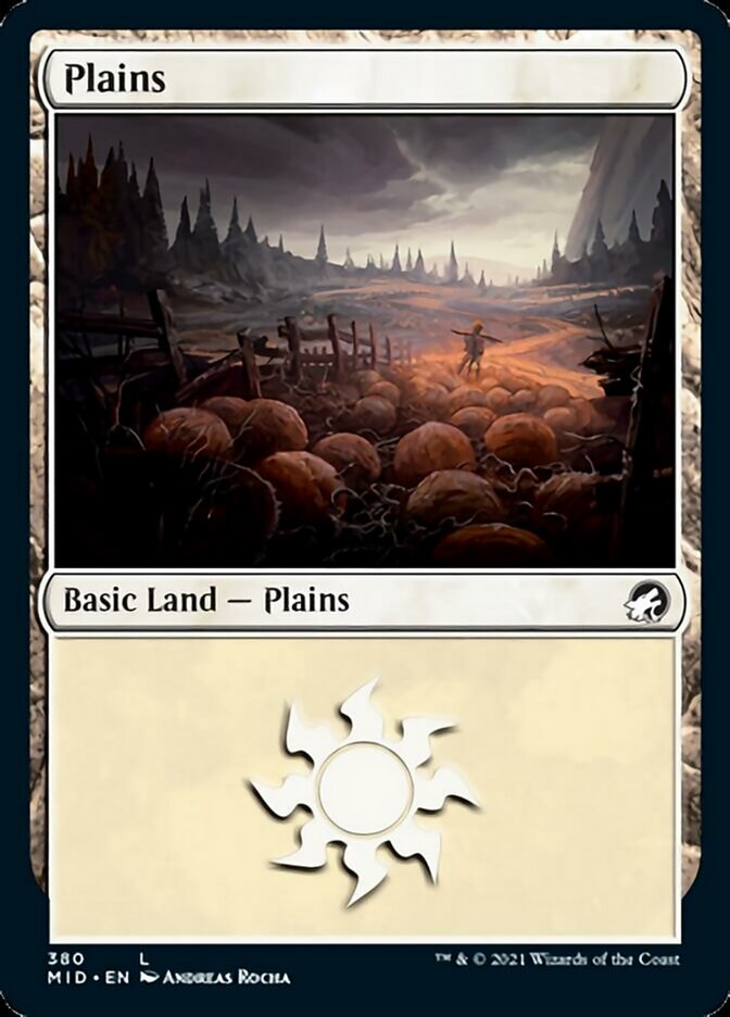 Plains (380) [Innistrad: Midnight Hunt] | GrognardGamesBatavia