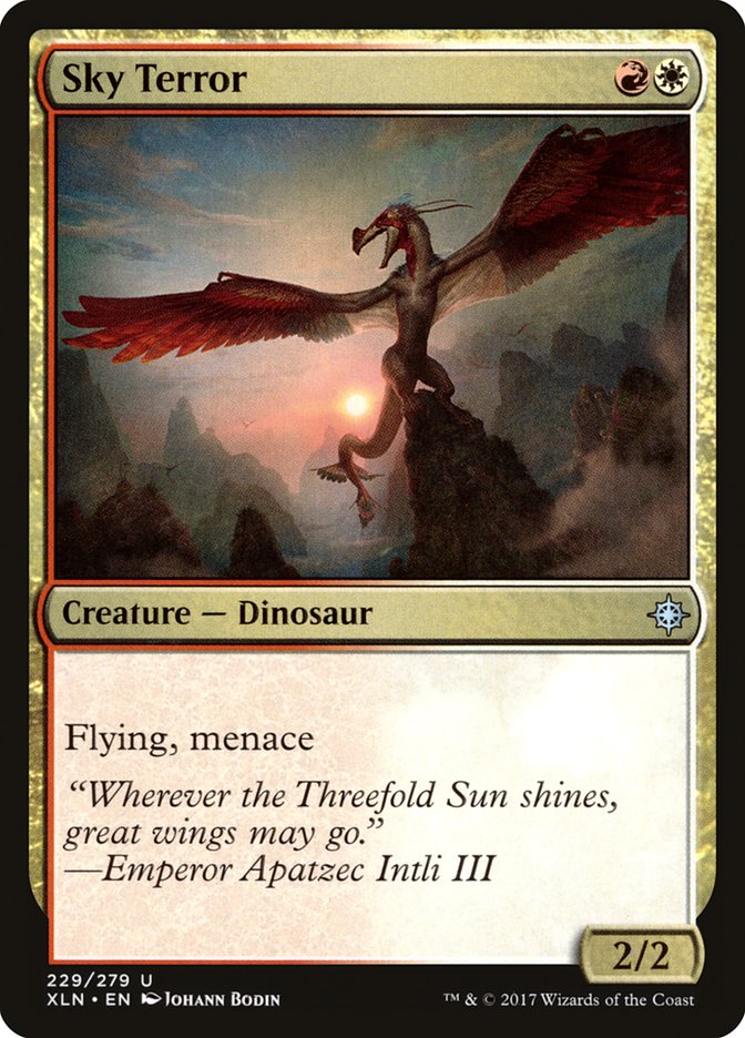 Sky Terror [Ixalan] | GrognardGamesBatavia