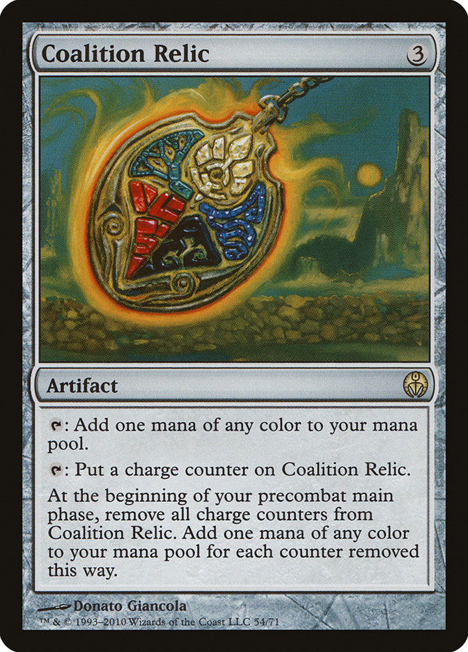 Coalition Relic [Duel Decks: Phyrexia vs. the Coalition] | GrognardGamesBatavia