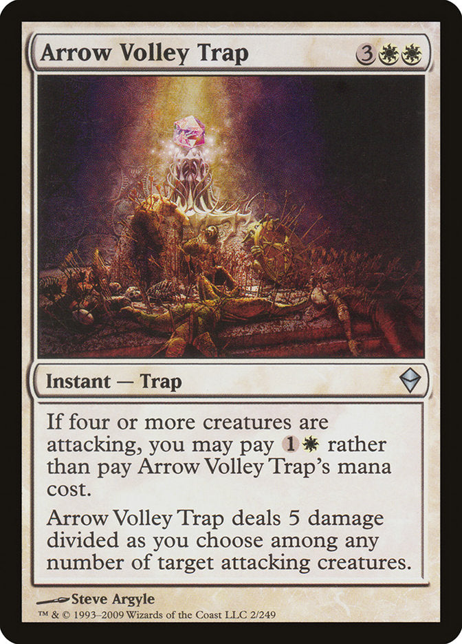 Arrow Volley Trap [Zendikar] | GrognardGamesBatavia