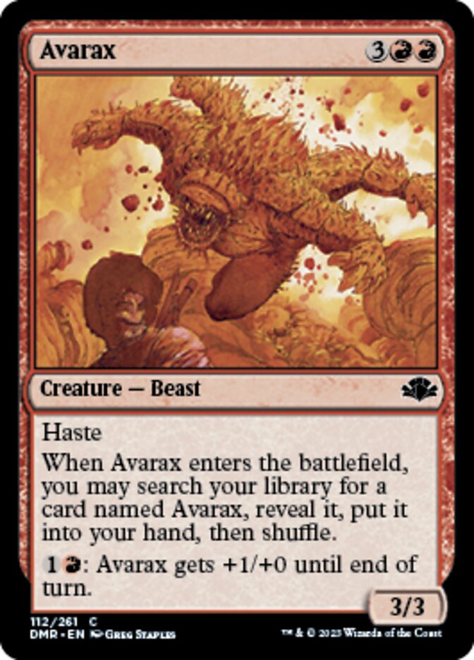 Avarax [Dominaria Remastered] | GrognardGamesBatavia