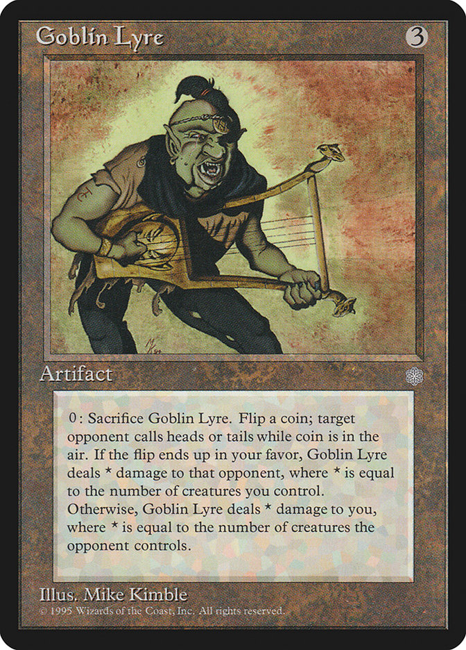 Goblin Lyre [Ice Age] | GrognardGamesBatavia